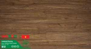 Sàn gỗ Wilson 12mm 812