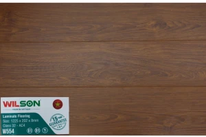 Sàn Gỗ Wilson 8mm bản lớn W554