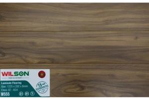 Sàn Gỗ Wilson 8mm bản lớn W555