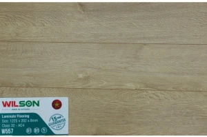 Sàn Gỗ Wilson 8mm bản lớn W557