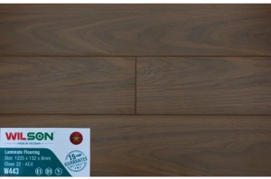 Sàn gỗ Wilson 8mm bản nhỏ W443
