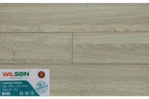 Sàn gỗ Wilson 8mm bản nhỏ W445