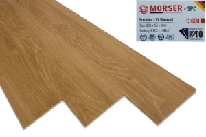 Sàn nhựa hèm khoá Morser 6mm C600
