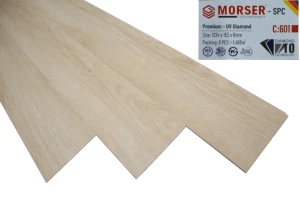 Sàn nhựa hèm khoá Morser 6mm C601