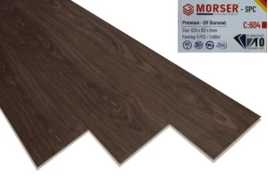 Sàn nhựa hèm khoá Morser 6mm C604