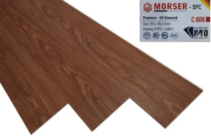 Sàn nhựa hèm khoá Morser 6mm C606