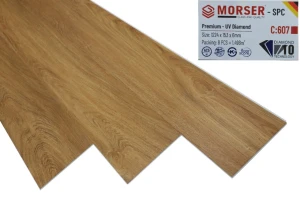 Sàn nhựa hèm khoá Morser 6mm C607
