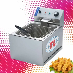 Bếp Chiên Nhúng Điện 1 Ngăn 8L