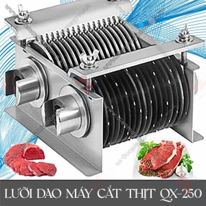 Lưỡi Dao Máy Cắt Thịt Công Nghiệp QX-250