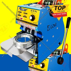 Máy Dán Miệng Cốc Dập Tay Eton D7