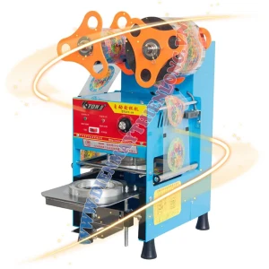 Máy Ép Miệng Ly Tự Động A9