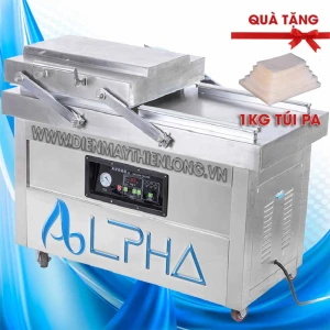 Máy Hút Chân Không Công Nghiệp 2 Buồng DZQ-500x2