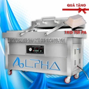 Máy Hút Chân Không Công Nghiệp 2 Buồng DZQ-600x2