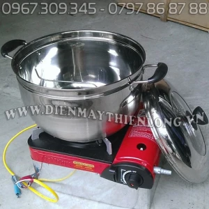 Máy Làm Bắp Rang Bơ Bằng Ga