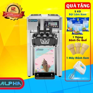 Máy Làm Kem Tươi Mini Để Bàn ALPHA
