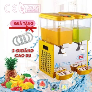 Máy Làm Lạnh Nước Trái Cây 2 Ngăn LYJ18Lx2-Y