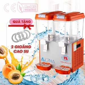 Máy Làm Lạnh Trà Sữa, Sâm Bí Đao 2 Ngăn LYJ18Lx2-O