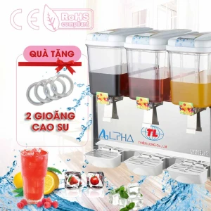 Máy Làm Mát Nước Trái Cây 18L - 3 Ngăn 54L