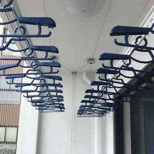 Giàn phơi thông minh gắn trần