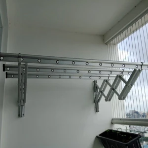 Giàn phơi thông minh gắn tường