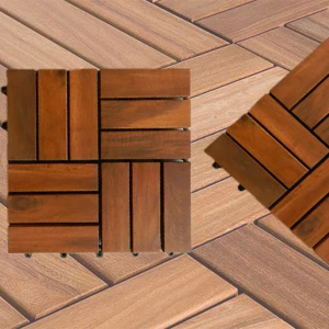 Sàn gỗ vỉ tràm bông vàng