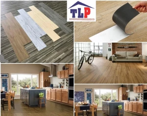 SÀN NHỰA GIẢ GỖ DÁN KEO / SÀN NHỰA VÂN GỖ GIÁ RẺ