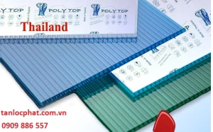 TẤM POLYTOP THÁI LAN