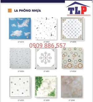  TRẦN NHỰA THẢ 600 X600