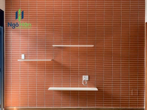 Mẫu giấy dán tường giả gạch 3D, đẹp như thật