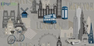 Giấy Dán Tường Trẻ Em 5129-2