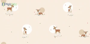 Giấy Dán Tường Trẻ Em 5140-1