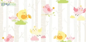 Giấy Dán Tường Trẻ Em 5151-1