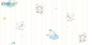 Giấy Dán Tường Trẻ Em 5153-1