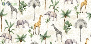 Giấy Dán Tường Trẻ Em 5231-1