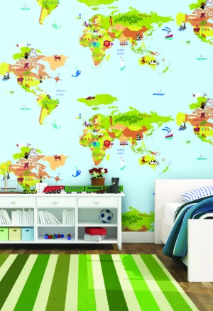 Giấy Dán Tường Trẻ Em A5055-1