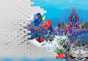 Tranh Dán Tường Trẻ Em MS-4715