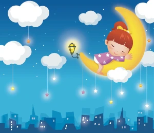 Tranh Dán Tường Trẻ Em MS-5980