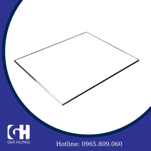 Mica trong suốt 1mm