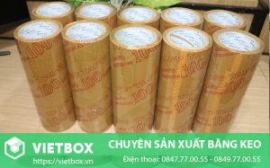 Băng Keo Đục 5cm 100 Yard (Cây 1kg Gồm 6 Cuộn)