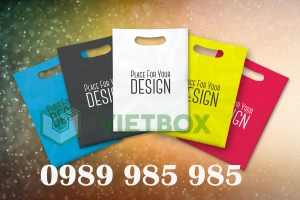 In Túi Ni Lông Giá Rẻ Chất Lượng Tại TPHCM
