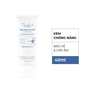 KEM CHỐNG NẮNG CẤP ẨM DÀNH CHO DA KHÔ và DA NHẠY CẢM THE LAB OLIGO HA SUN ESSENCE SPF50 PA 40ml