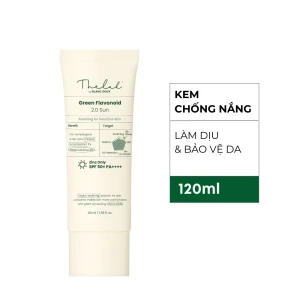 KEM CHỐNG NẮNG VẬT LÝ CHO DA NHẠY CẢM THE LAB GREEN FLAVONOID 2.0 SUN - 40ML