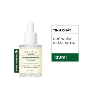 TINH CHẤT CẤP ẨM & LÀM DỊU DA THE LAB GREEN FLAVONOID 5.0 SERUM - 50ML