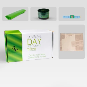 Bộ Đai Định Hình Tan Mỡ Slimming Day Collagen