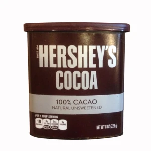 Bột Cacao 100% Nguyên Chất Không Đường Hershey s Cocoa Của Mỹ