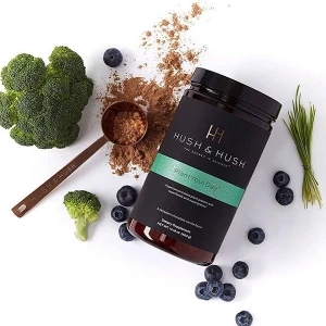 Bột Protein Hữu Cơ Thuần Chay Bổ Sung Vitamin Hush & Hush Plant Your Day