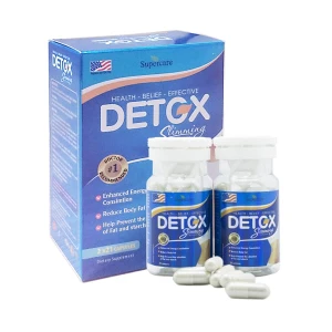 Detox Slimming Capsules USA - Viên giảm cân thay thế phương pháp Detox truyền thống