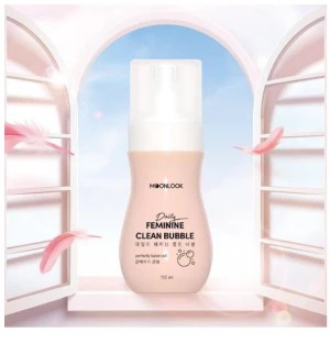 Dung Dịch Vệ Sinh Moonlook Daily Feminine Clean Bubble Hàn Quốc