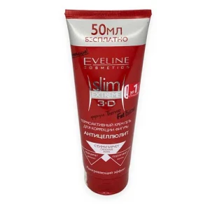 Eveline Slim Extreme 3D - Kem Tan Mỡ Giảm Vòng Eo Bụng
