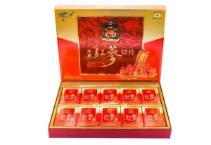 Hồng Sâm Lát Tẩm Mật Ong Sambok Food 200gr Hàn Quốc